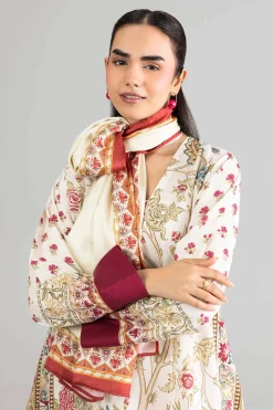 2 Piece - Printed Dress - FE26-98