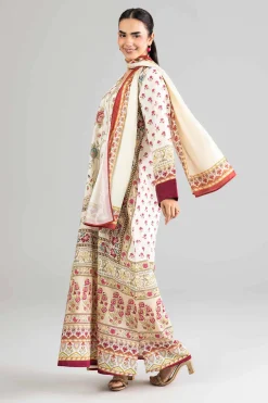 2 Piece - Printed Dress - FE26-98