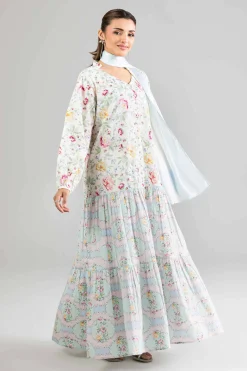 2 Piece - Printed Dress - FE26-24