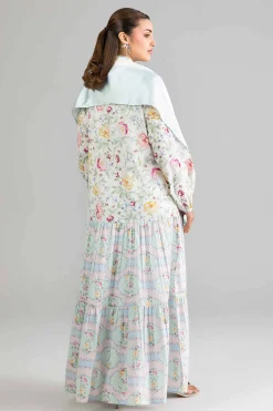 2 Piece - Printed Dress - FE26-24