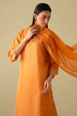 3 Piece - Printed Embroidered Suit - KFE26-115