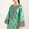 2 Piece - Printed Embroidered Suit - 42502846