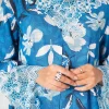 2 Piece - Printed Embroidered Suit - 42502816