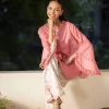 2 Piece - Printed Embroidered Suit - 42601668