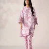 2 Piece - Printed Embroidered Suit - 42502811