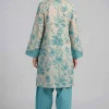 2 Piece - Printed Embroidered Suit - 42601655