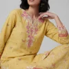 2 Piece - Printed Embroidered Suit - 42601669