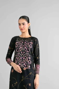 2 Piece - Printed Embroidered Suit - PMD26-03 M