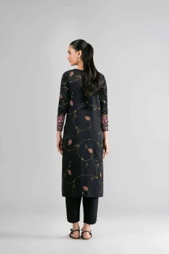2 Piece - Printed Embroidered Suit - PMD26-03 M