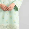 3 Piece - Printed Embroidered Suit - 42601861
