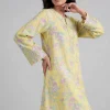 2 Piece - Printed Embroidered Suit - 42601656
