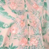 3 Piece - Printed Embroidered Suit - 42601779