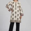 2 Piece - Printed Embroidered Suit - 42601663