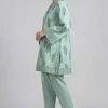 2 Piece - Printed Embroidered Suit - 42601660