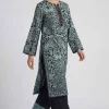 2 Piece - Printed Embroidered Suit - 42601657
