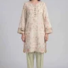 2 Piece - Printed Embroidered Suit - 42601654