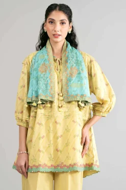 3 Piece - Printed Loose Fabric - 42602428