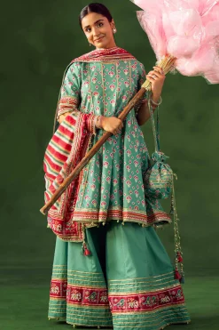 3 Piece - Printed Loose Fabric - 42602533