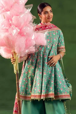 3 Piece - Printed Loose Fabric - 42602533
