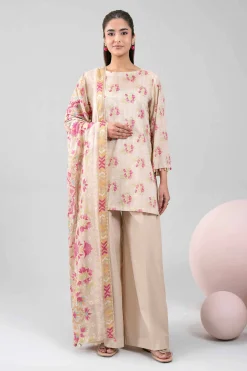 3 Piece - Printed Loose Fabric - 42602387