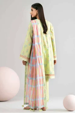 3 Piece - Printed Loose Fabric - 42602424