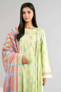 3 Piece - Printed Loose Fabric - 42602424