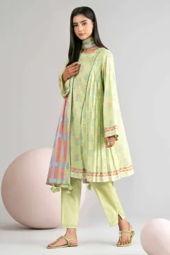 3 Piece - Printed Loose Fabric - 42602424