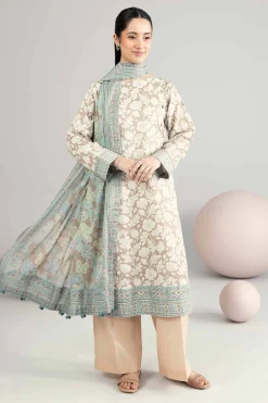 3 Piece - Printed Loose Fabric - 42602537