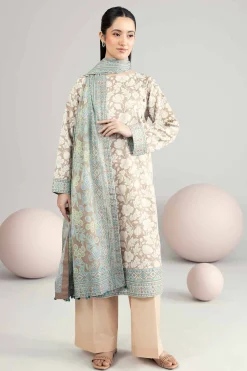 3 Piece - Printed Loose Fabric - 42602537