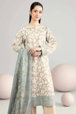 3 Piece - Printed Loose Fabric - 42602537