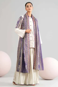3 Piece - Printed Loose Fabric - 42602433