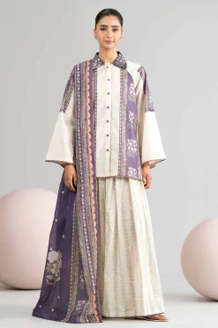 3 Piece - Printed Loose Fabric - 42602433