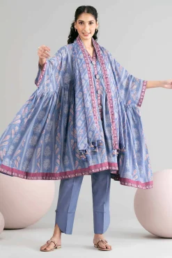 3 Piece - Printed Loose Fabric - 42602419