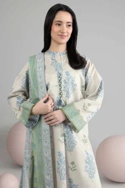 3 Piece - Printed Loose Fabric - 42602558