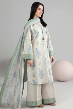 3 Piece - Printed Loose Fabric - 42602558