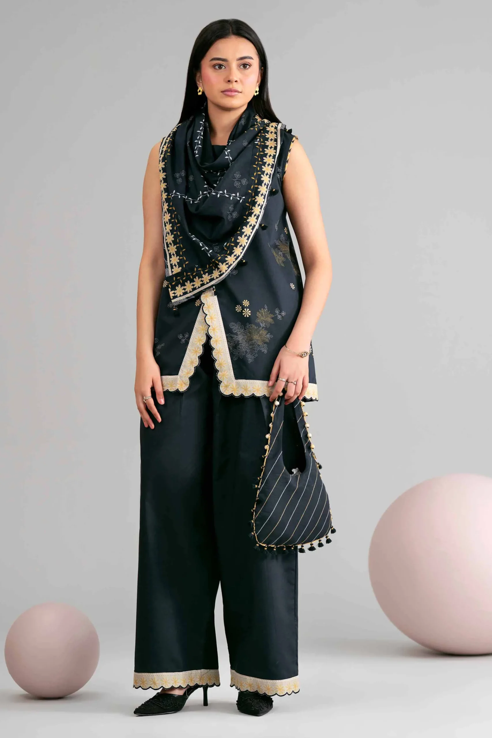 3 Piece - Printed Loose Fabric - 42602446