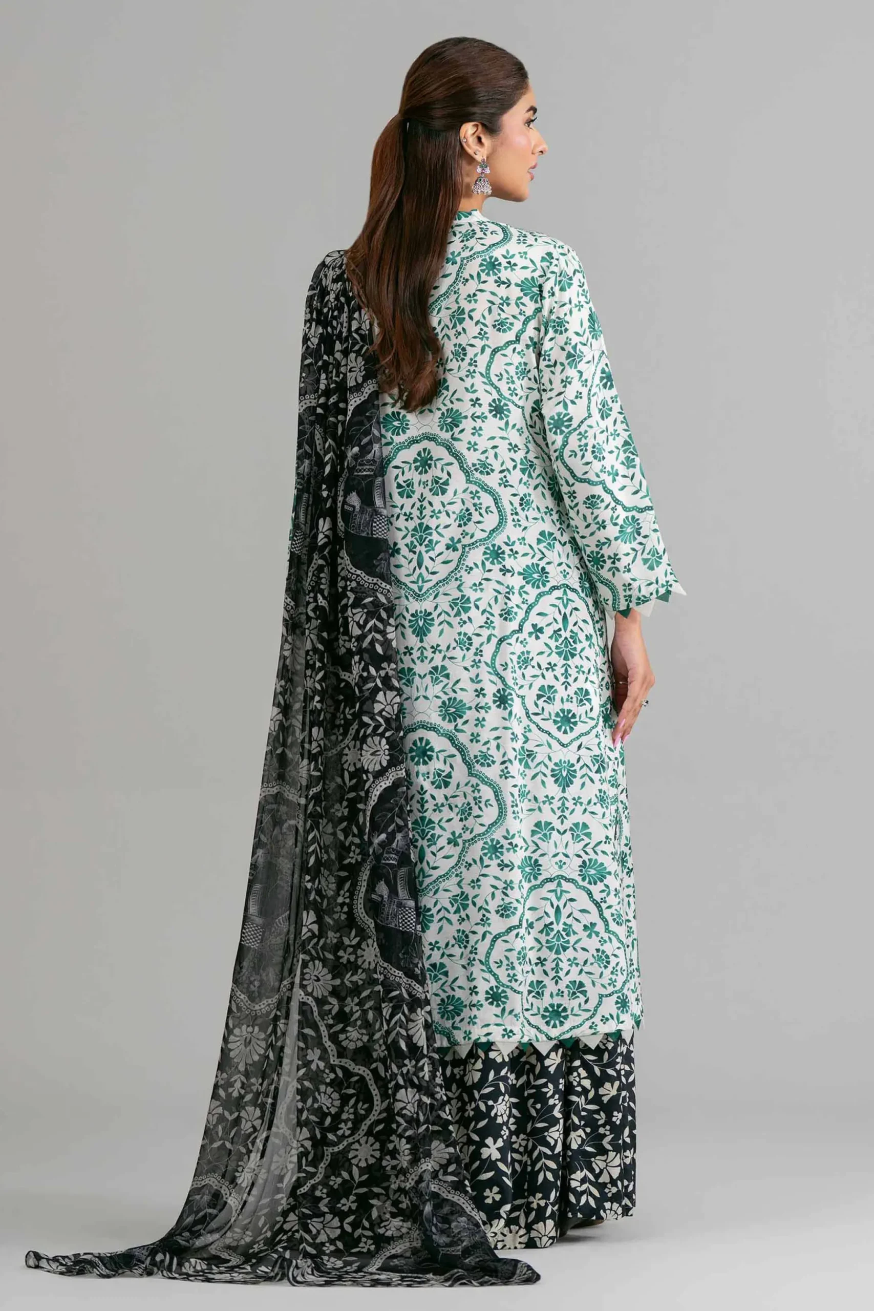 3 Piece - Printed Loose Fabric - 42619938