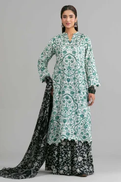 3 Piece - Printed Loose Fabric - 42619938