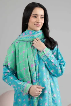 3 Piece - Printed Loose Fabric - 42602551