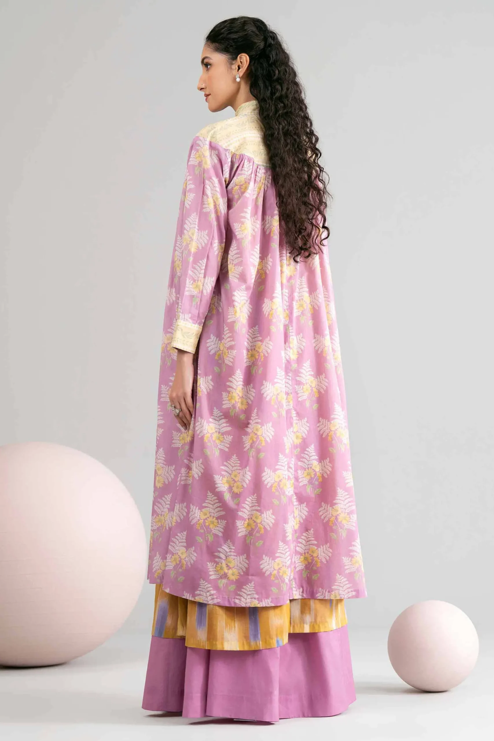 3 Piece - Printed Loose Fabric - 42602423