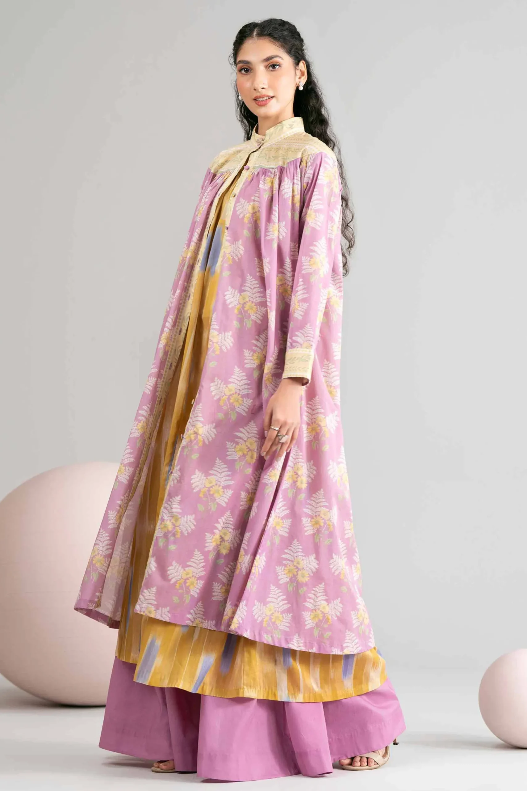 3 Piece - Printed Loose Fabric - 42602423