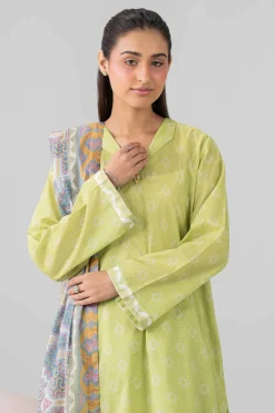 3 Piece - Printed Loose Fabric - 42602560