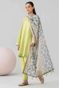 3 Piece - Printed Loose Fabric - 42602560