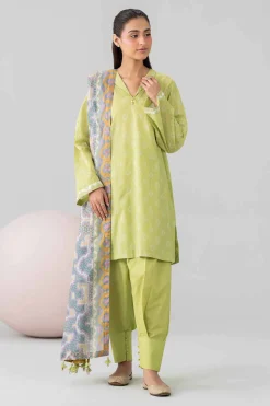 3 Piece - Printed Loose Fabric - 42602560