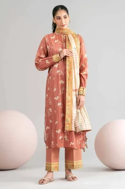 3 Piece - Printed Loose Fabric - 42602425