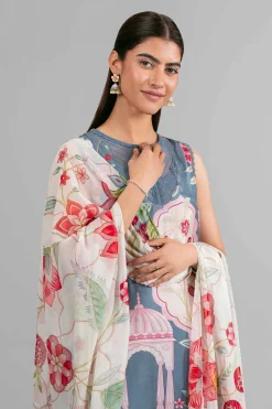 3 Piece - Printed Loose Fabric - 42619939