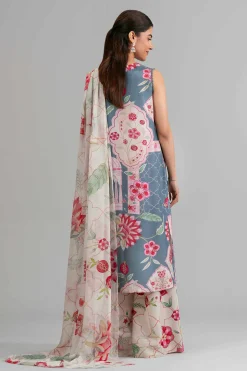 3 Piece - Printed Loose Fabric - 42619939