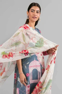 3 Piece - Printed Loose Fabric - 42619939