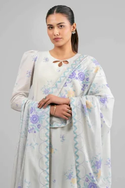 3 Piece - Printed Loose Fabric - 42602349