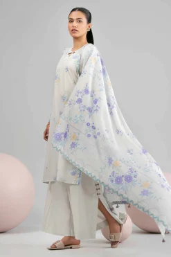 3 Piece - Printed Loose Fabric - 42602349